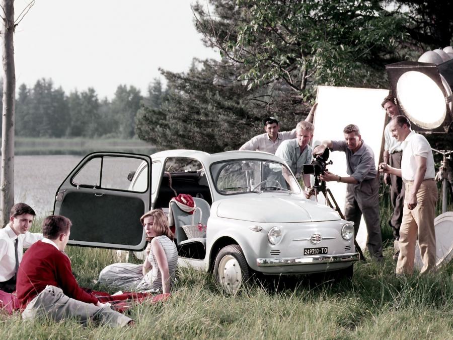  Fiat Nuova 500 1957 года  (фото 10 из 10)
